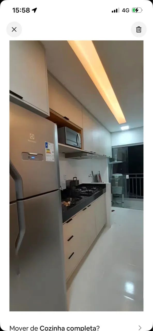 Lindo Apartamento mobiliado  - Foto 2