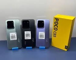 Celular Xiaomi Poco C85 256 GB Lacrado 
