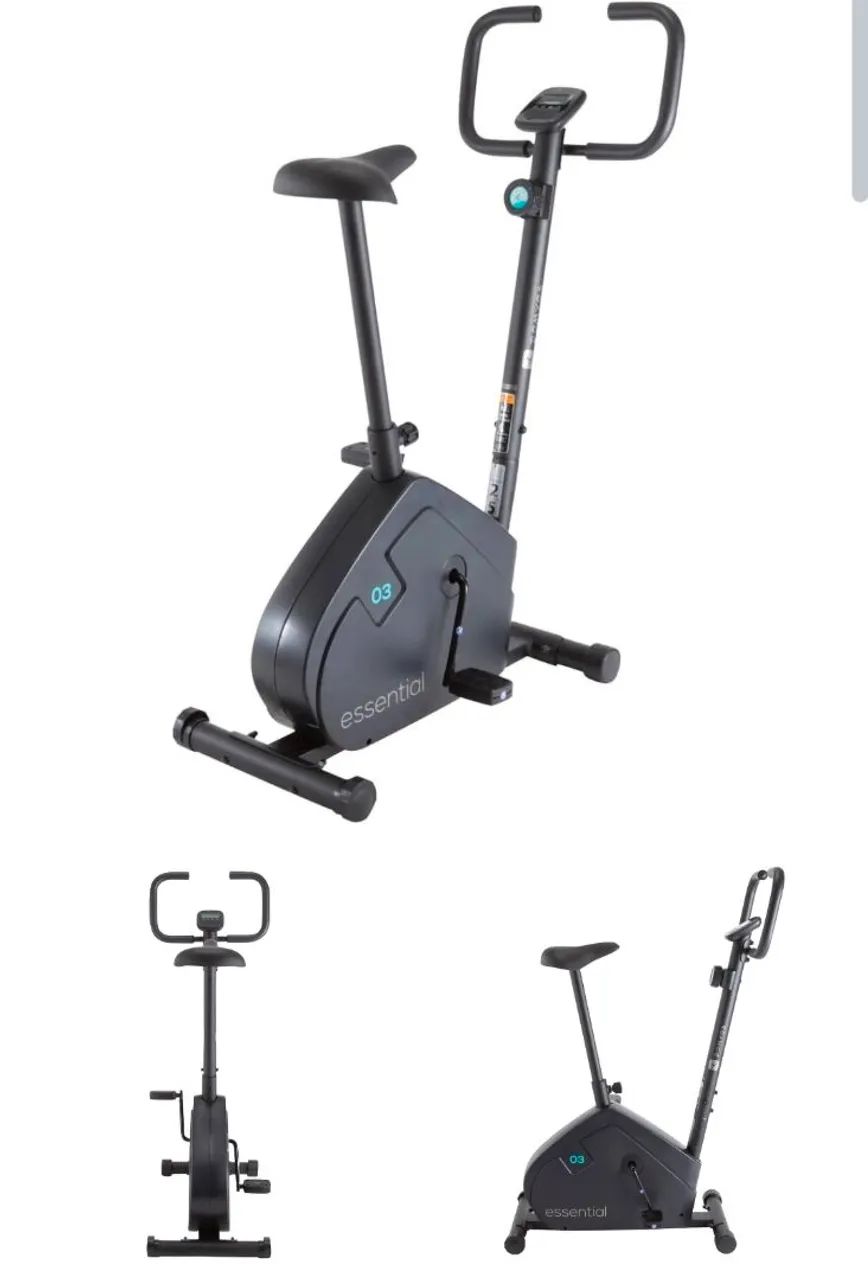 Bicicleta Ergométrica pouco usada