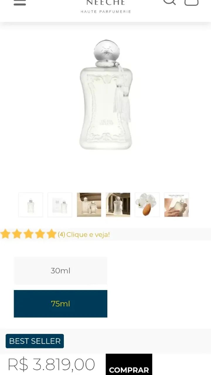 Valaya - Parfums de Marly 75ml - Foto 2