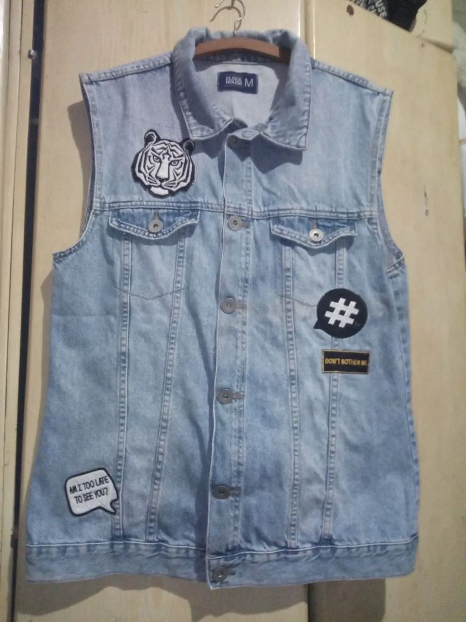 Colete jeans clock house  - Foto 3