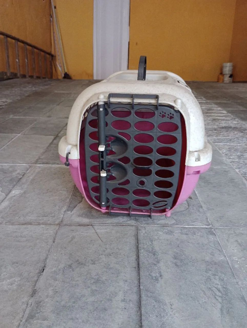 Casinha transportadora porte pequeno 