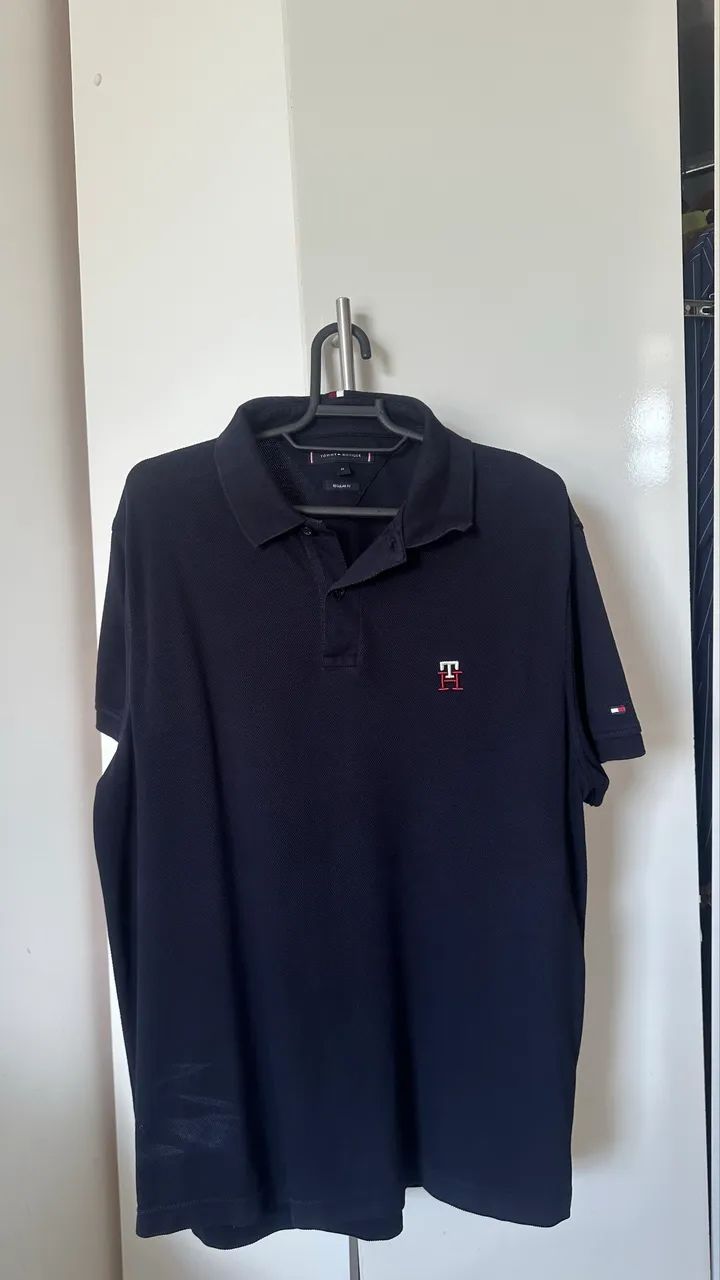 Camisa Polo Tommy Hilfiger Original