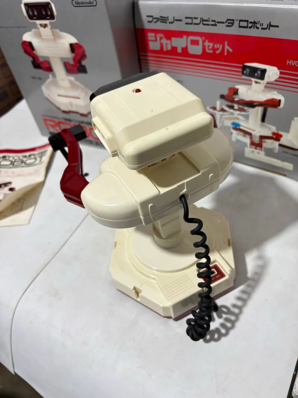 R.O.B famicom nintendo robot rob - Foto 2