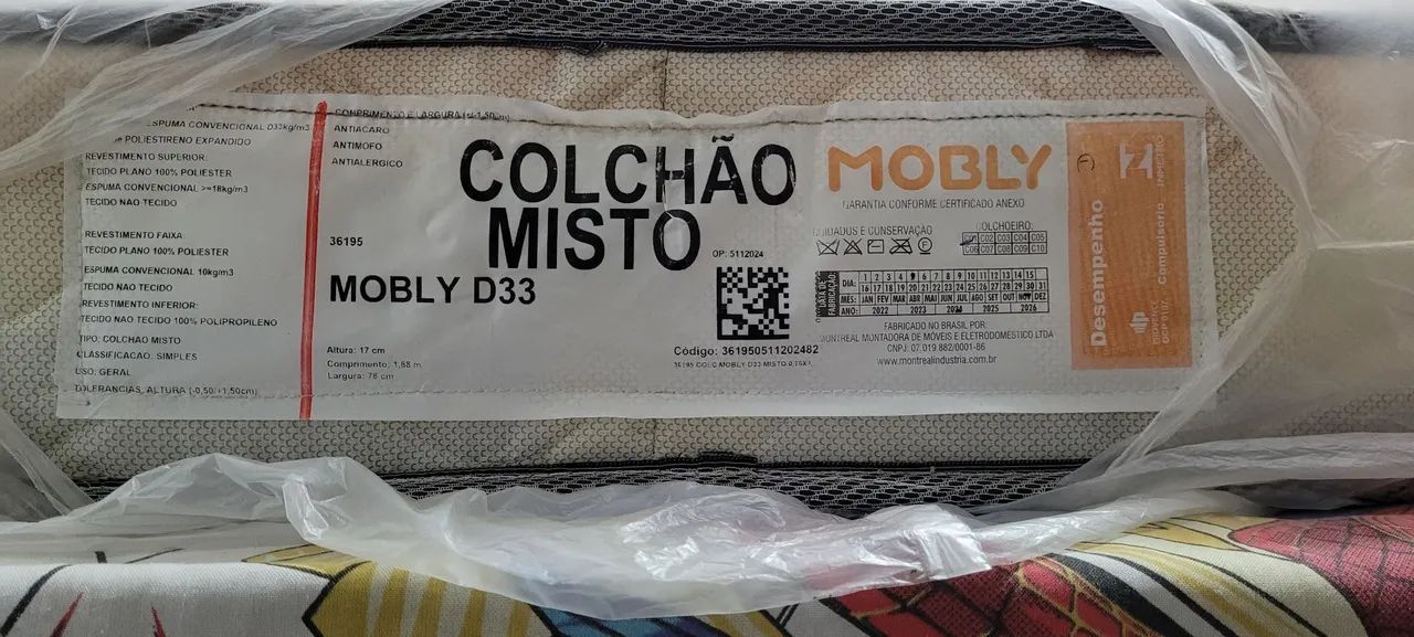 Cama infantil com colchão - seminovo  - Foto 5