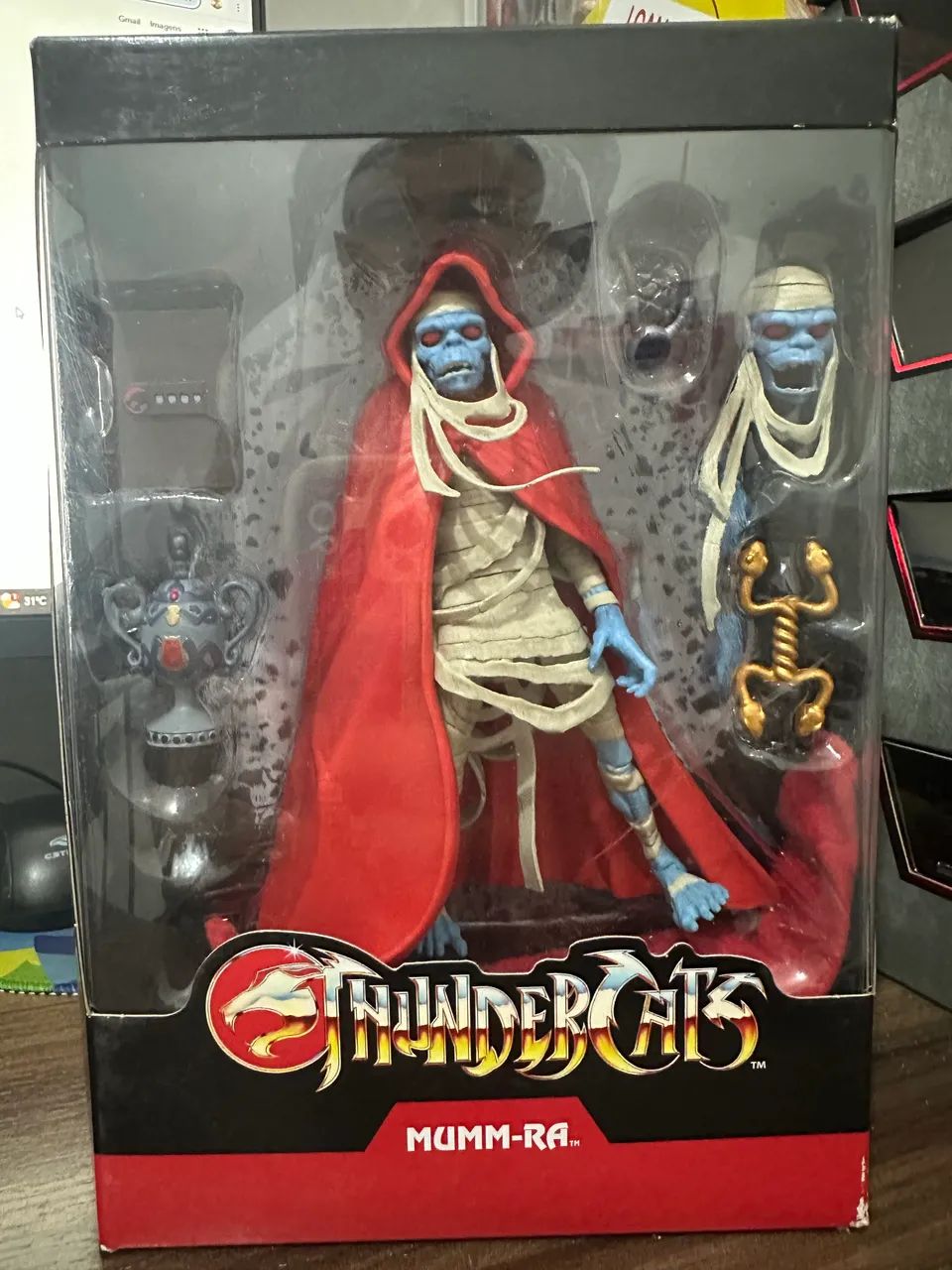 Mumm-ra Thunder Cats - Lacrado 