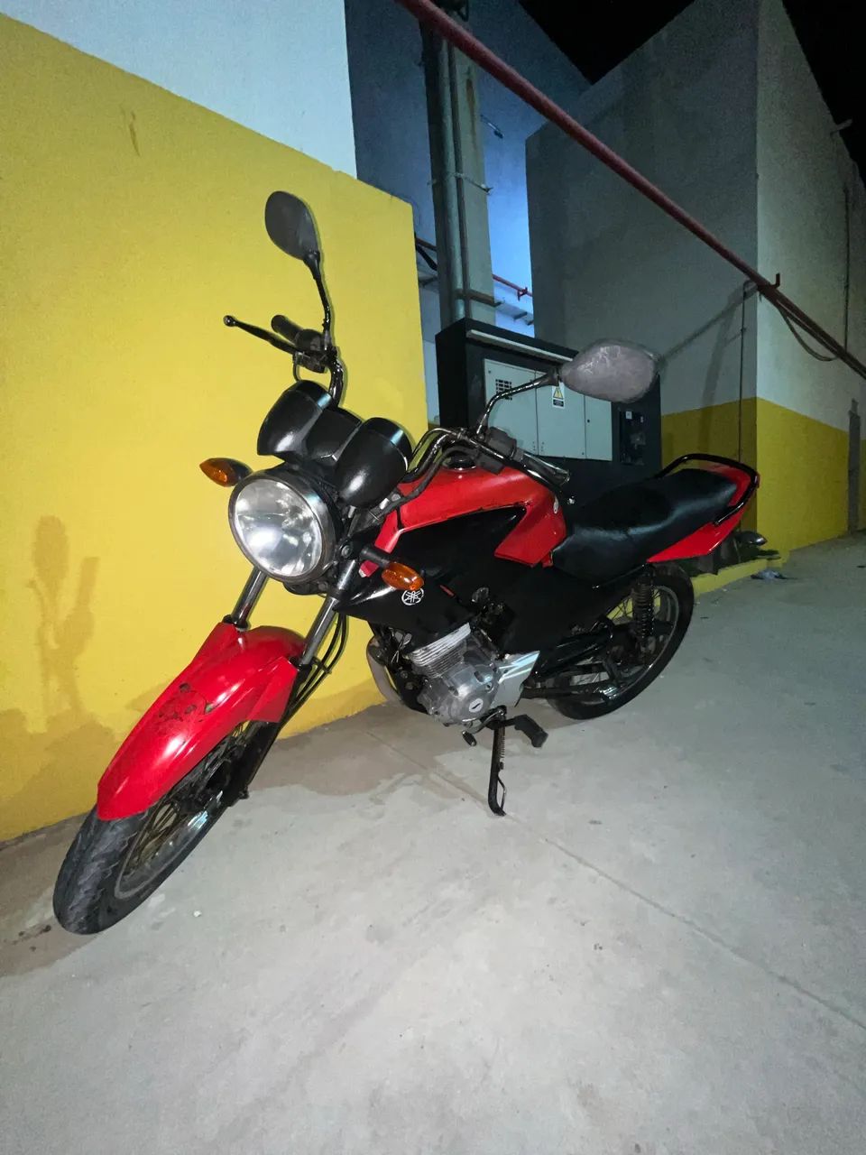 MOTO FACTOR 125CC ANO 2014 PEDÍCULA - Foto 3