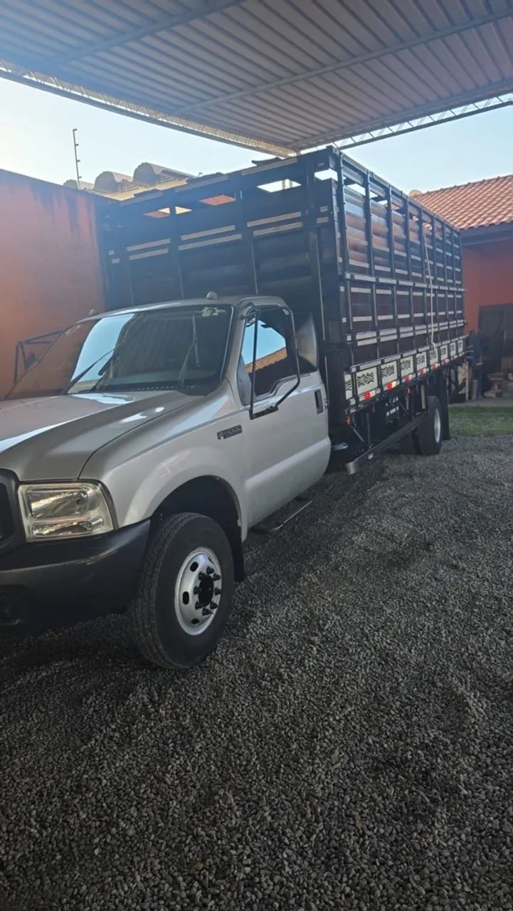 Ford F-4000 2.8 Turbo Intercooler Diesel 2P Manual 2004 2004