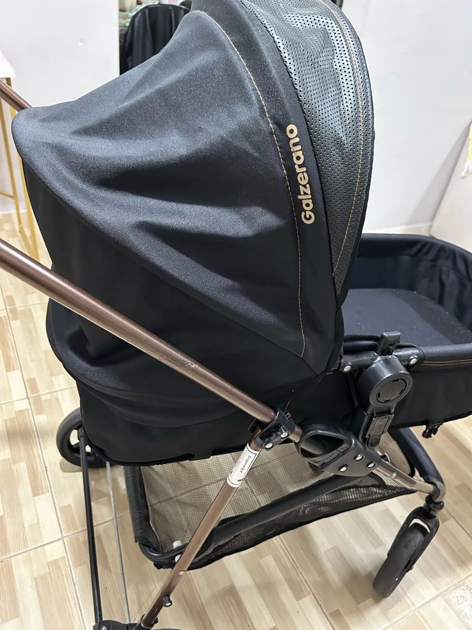 Carrinho de bebê 