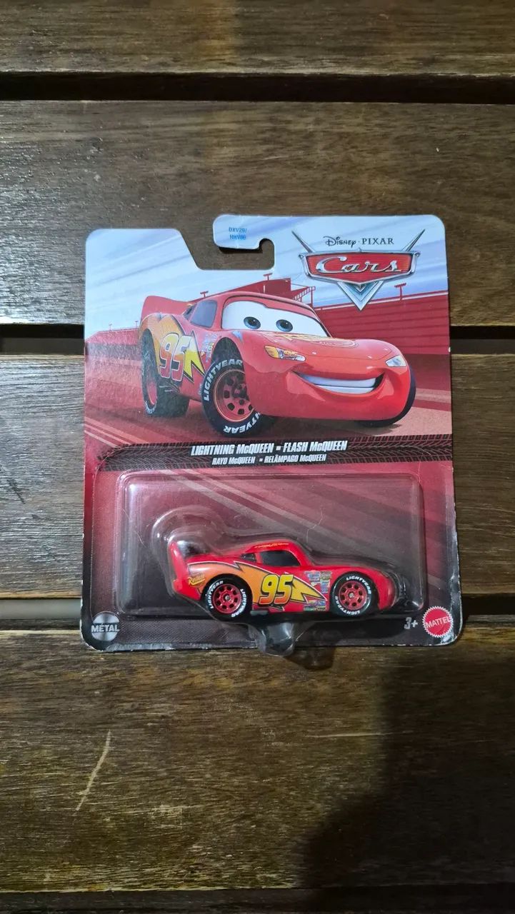 Relâmpago McQueen Mattel 