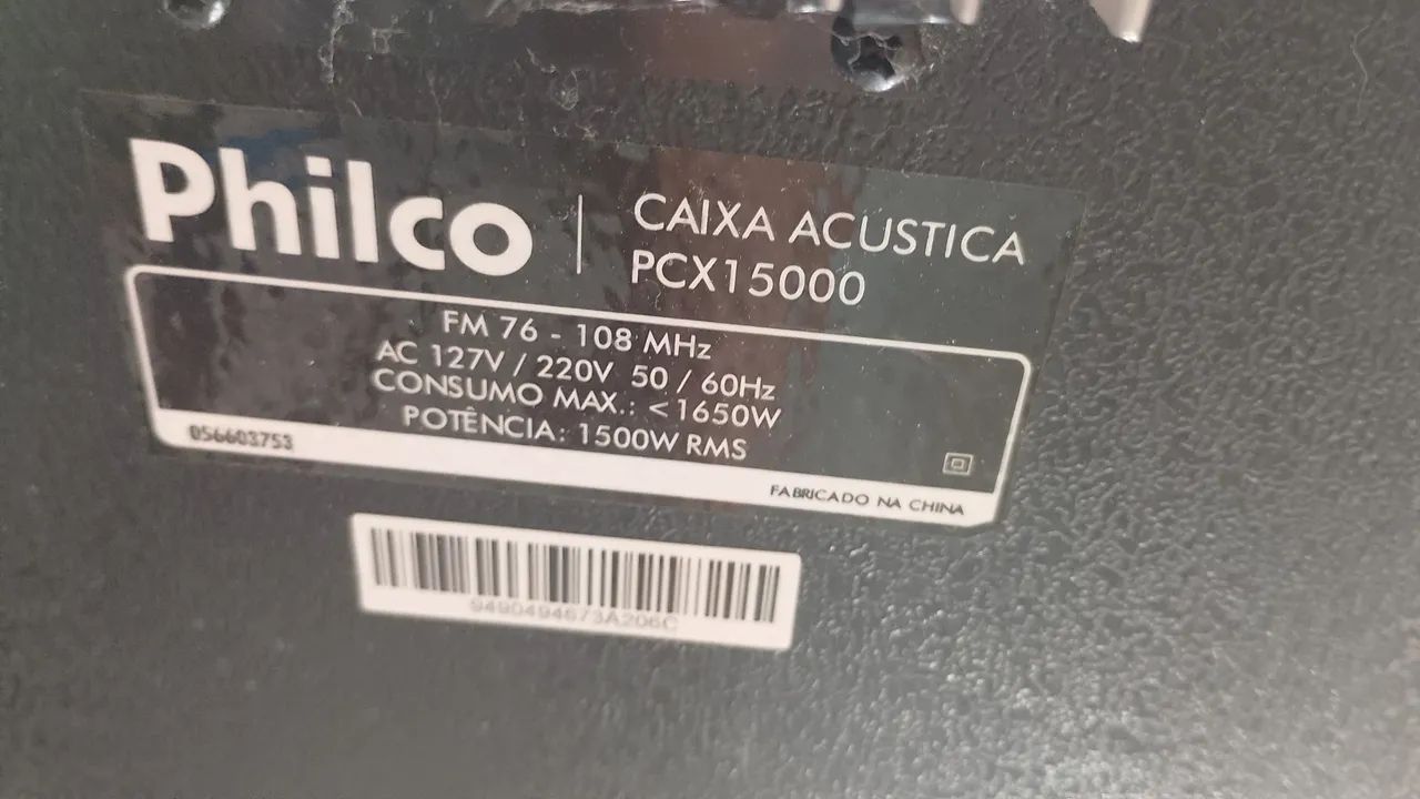  Vendo caixa de som - Foto 2