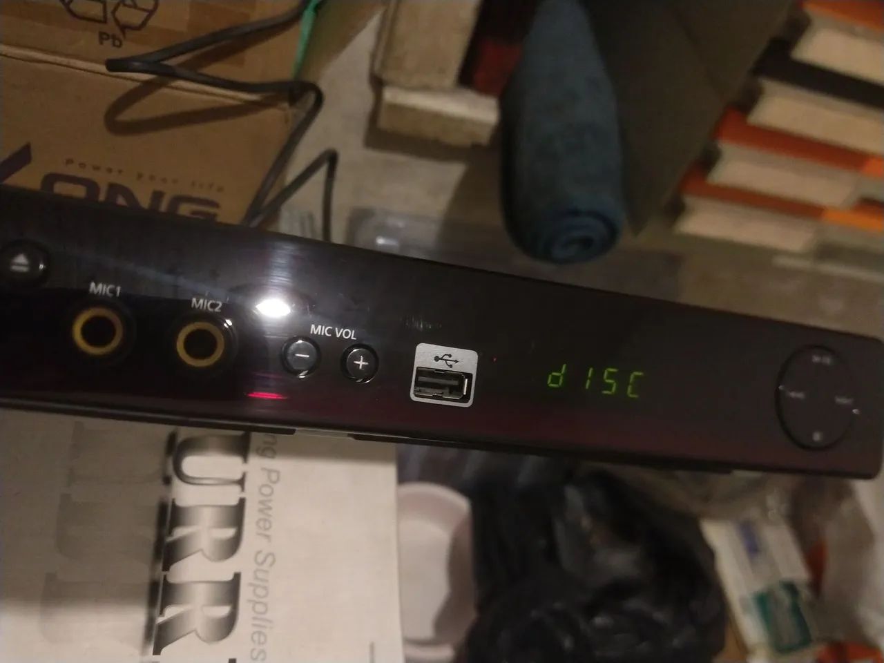 DVD player  Samsung 1080kr - Foto 5