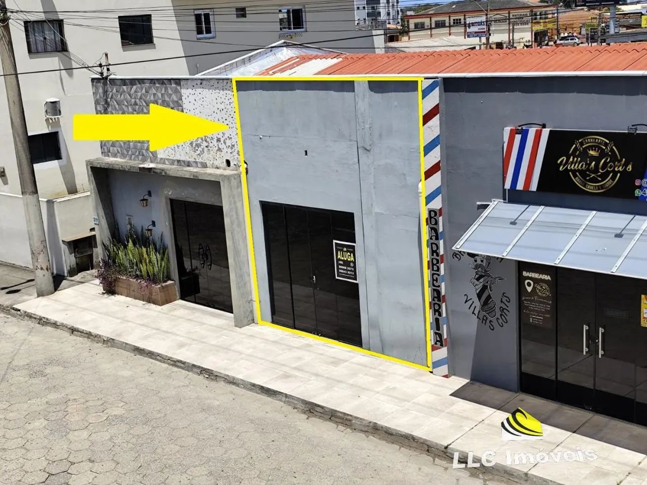 Sala Comercial para Locação em Imbituba, Vila Nova, 1 banheiro - Foto 3