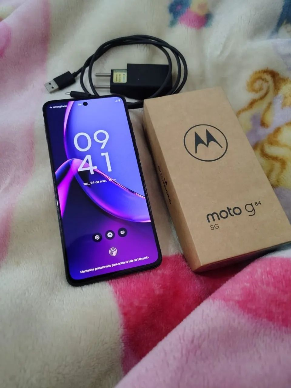Moto G84 5G 256/8+8gb