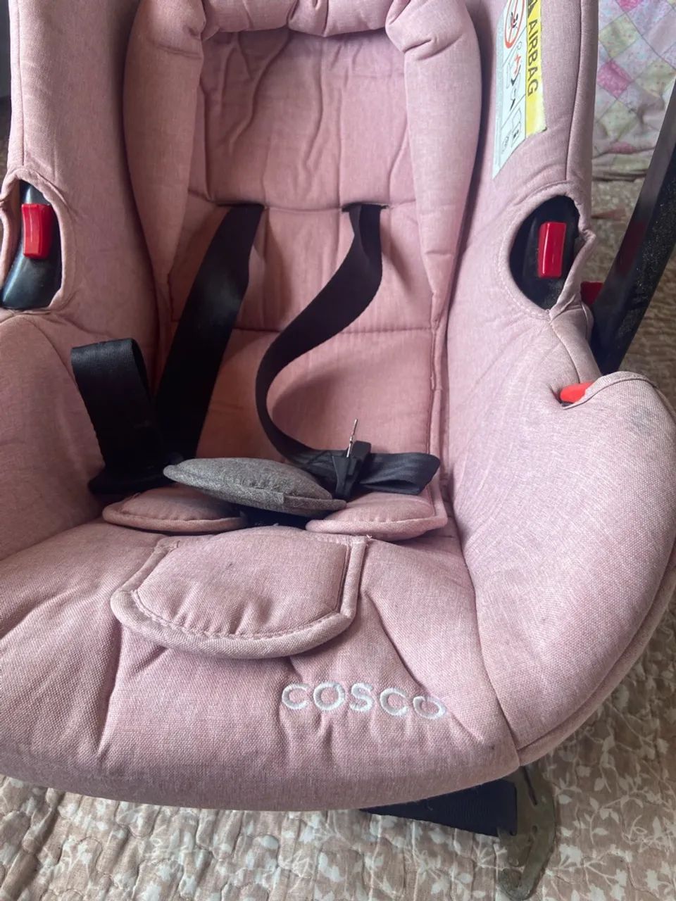 Bebê conforto cosco!  - Foto 4