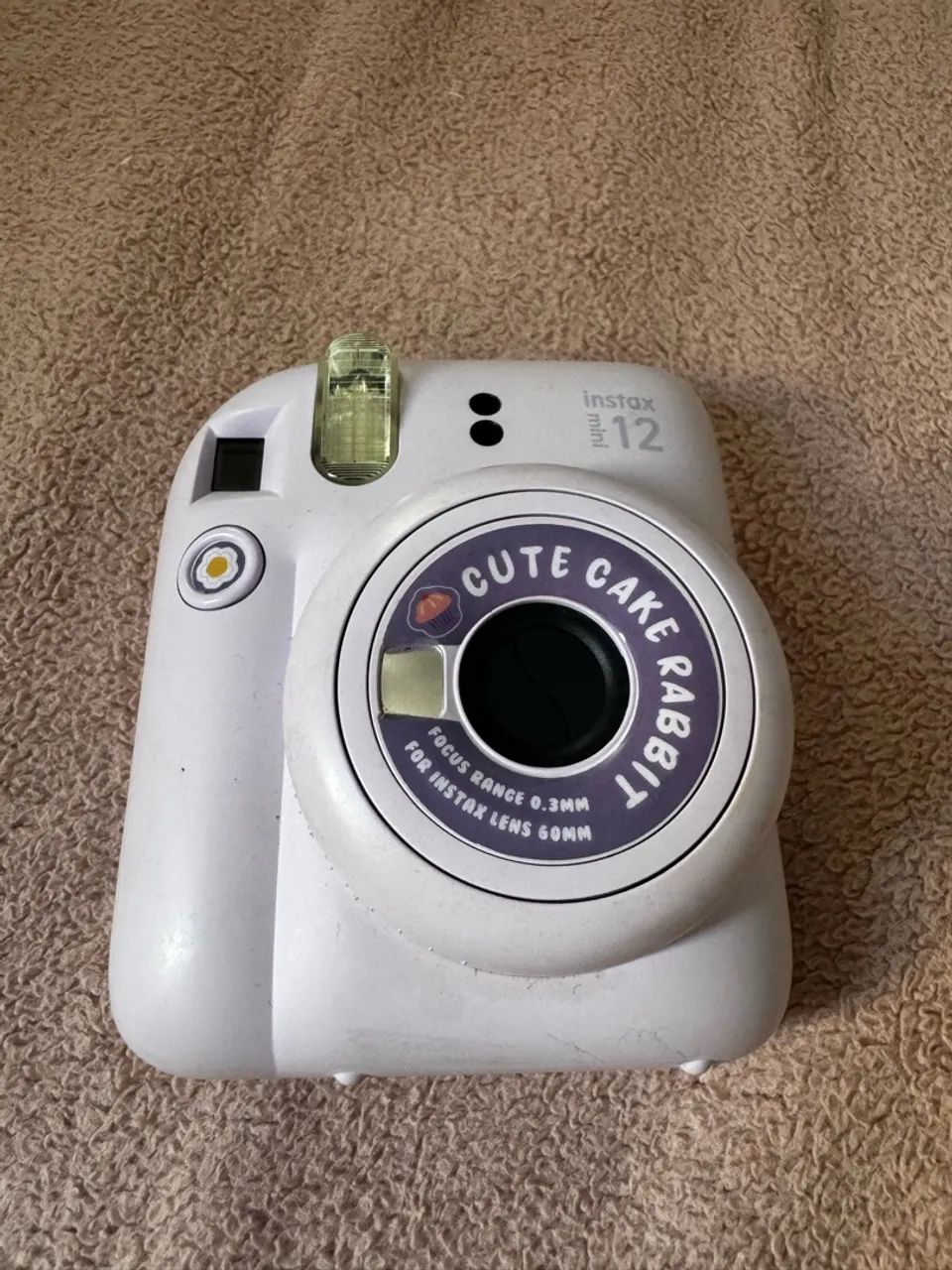 Câmera instax 12