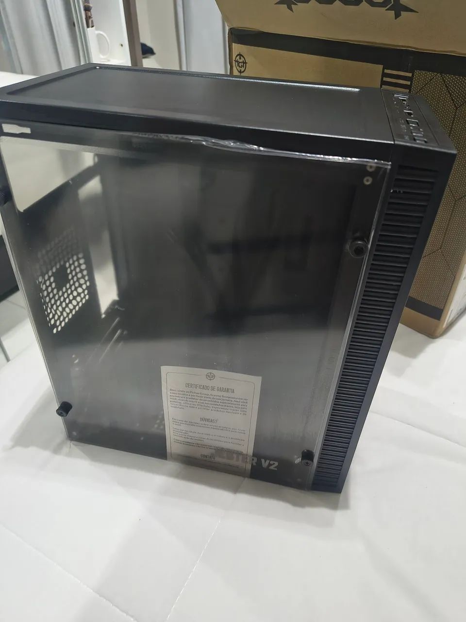 Gabinete gamer acrílico jester  - Foto 2