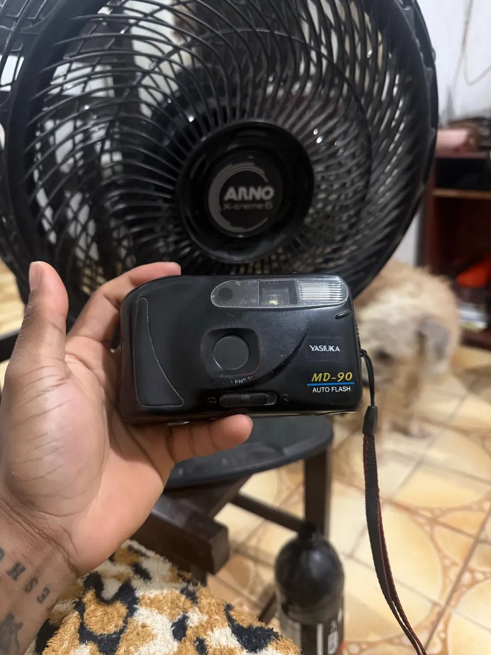câmera antiga MD-90