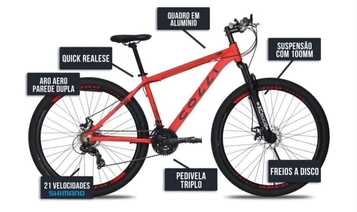 Bike Colli Aro 29  - Foto 4