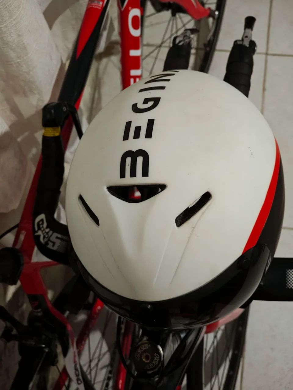 Capacete aero Triathlon/TT - Foto 2