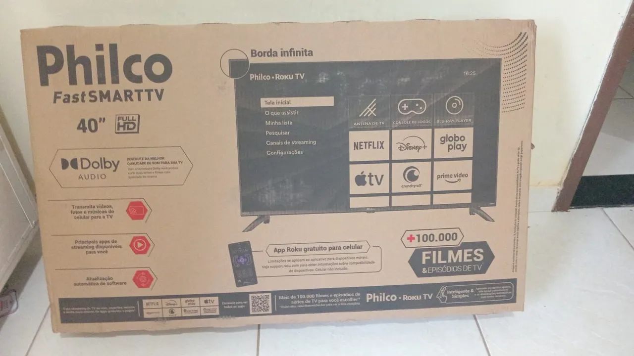 Tv philco