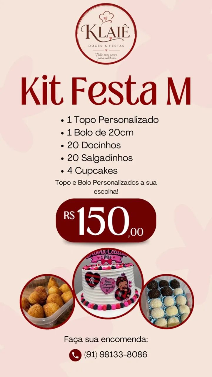 Kit festa  - Foto 2