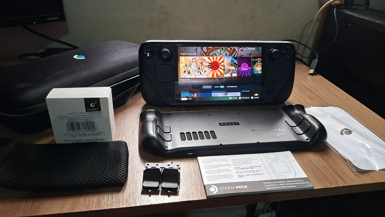 Steam Deck 1 TB + Dock - Consoles de Vídeo Game - Jardim Vila