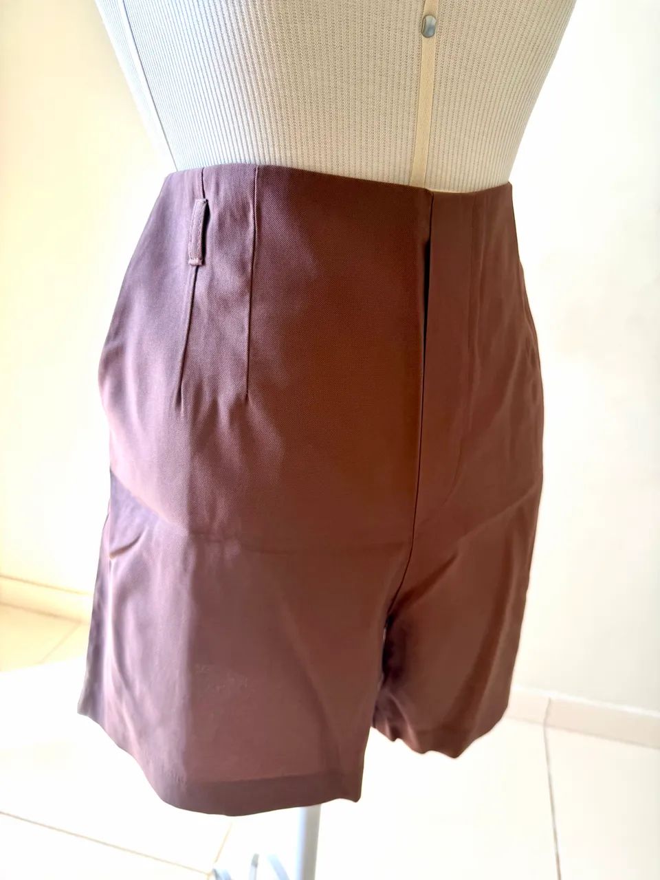 Short com cinto - Foto 3