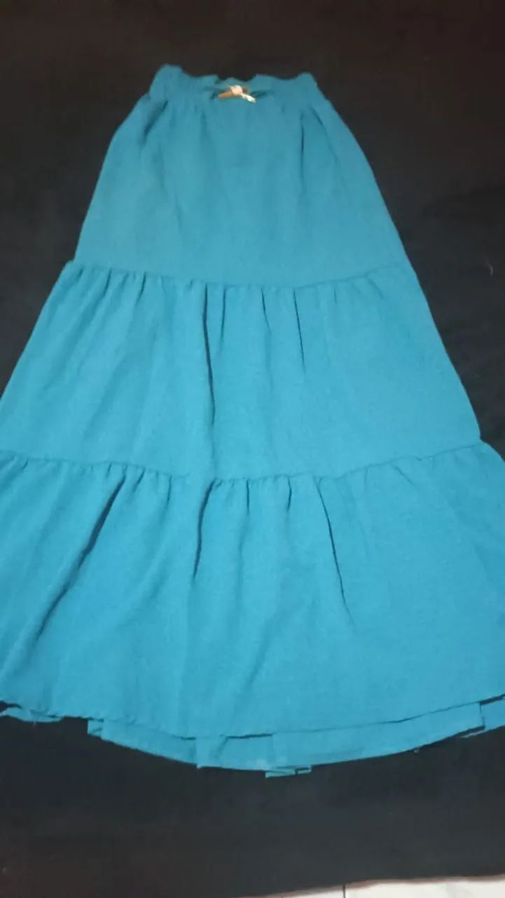 Lote de roupas femininas semi-novas e usadas - Foto 3