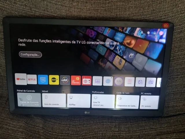 Smart TV LG 28 polegadas  - Foto 2