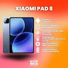 Tablet Xiaomi Pad 8 11.2 256 Gb 8 Gb Cinza Cinza - Foto 3