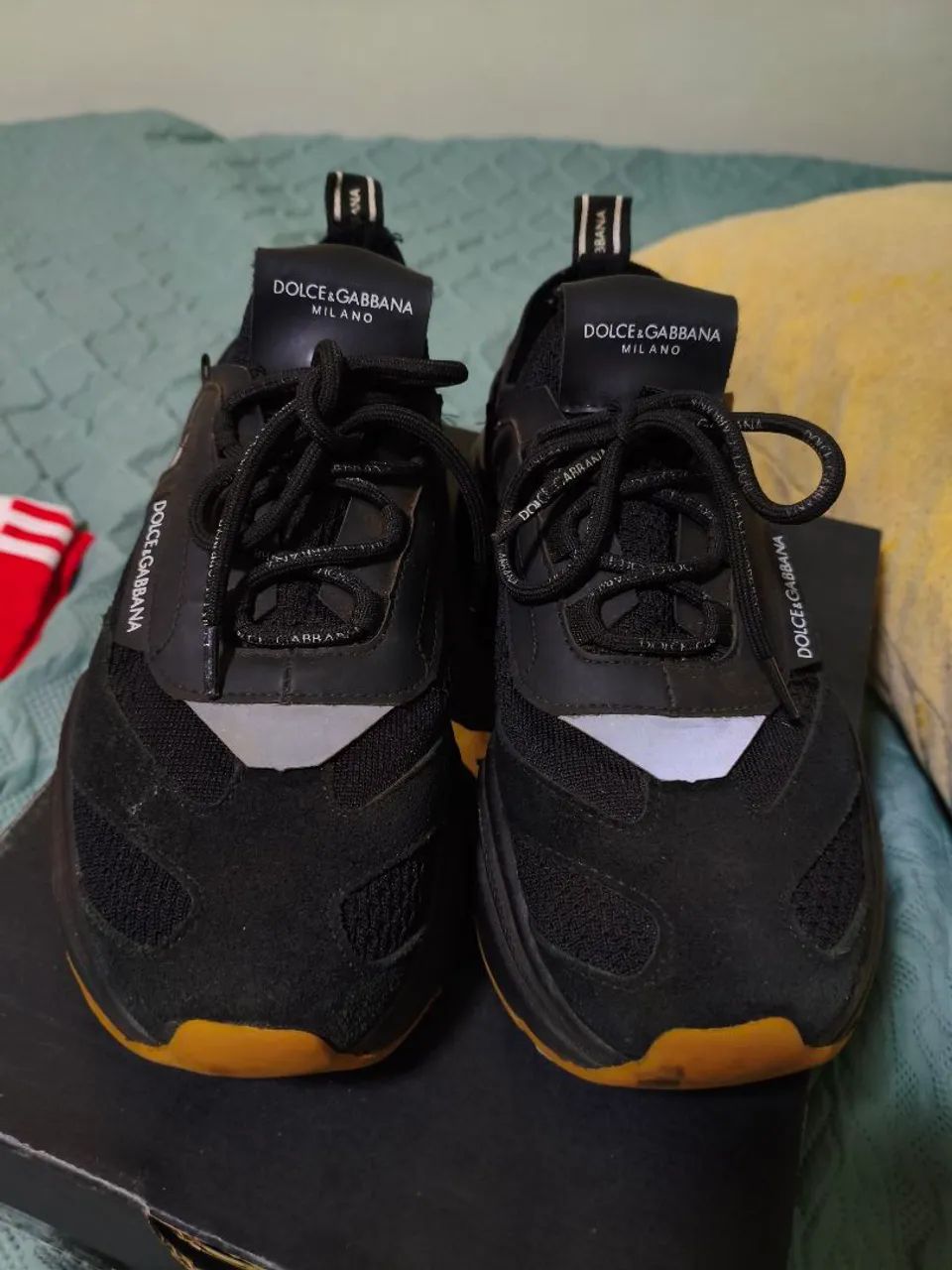Sneaker dolcce e Gabbana Milano Tam 41 - Foto 4