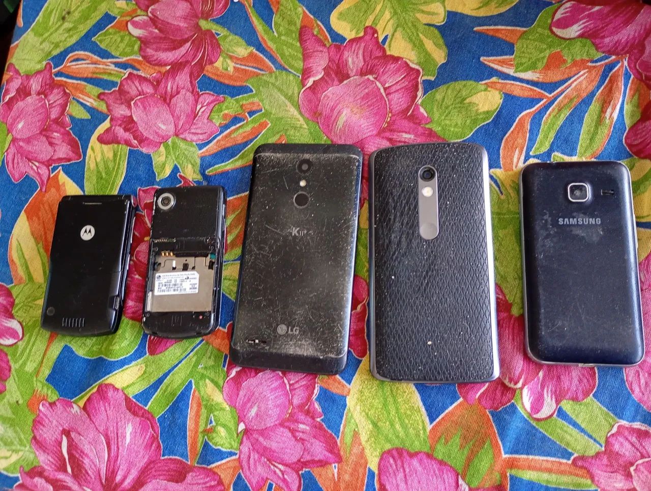 Celulares para retirada de peças - Foto 3