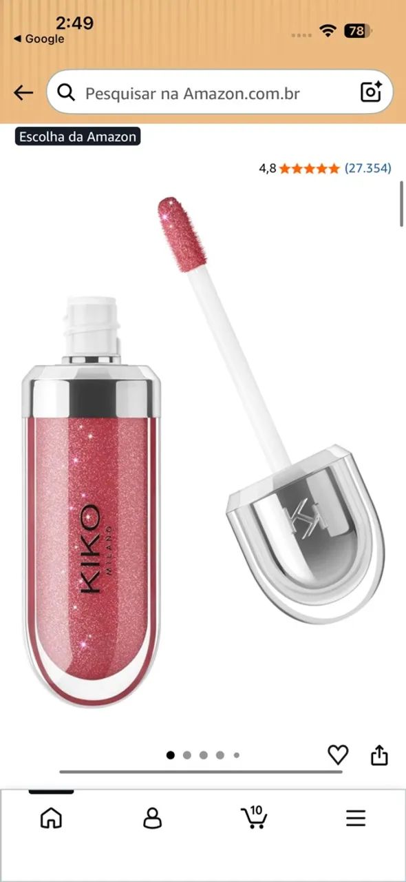 Gloss Kiko Milano Original  - Foto 2