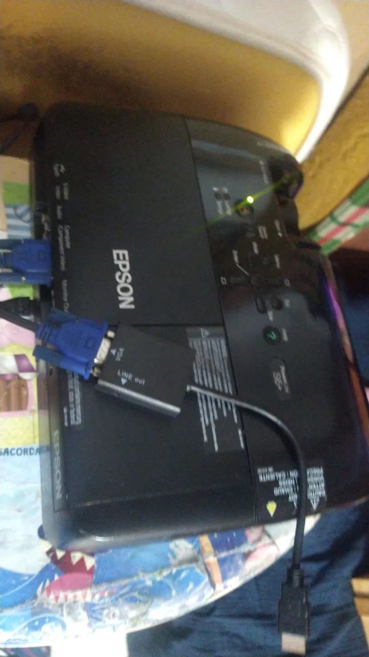 Projetor data show Epson s6+ pronto pra usar - Foto 2