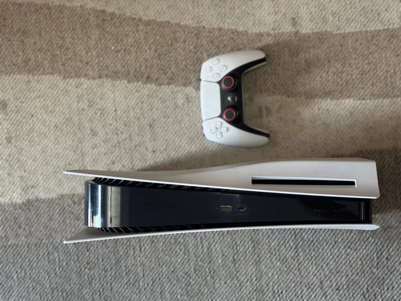 PlayStation 5 Slim Cor Branco 825 GB  Versão Mídia Física - Foto 6