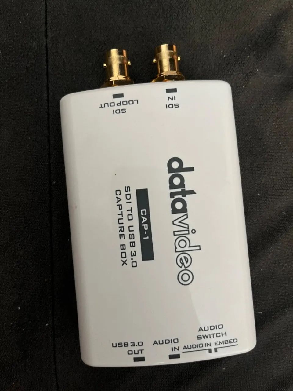 Placa de captura SDI - Data Vídeo