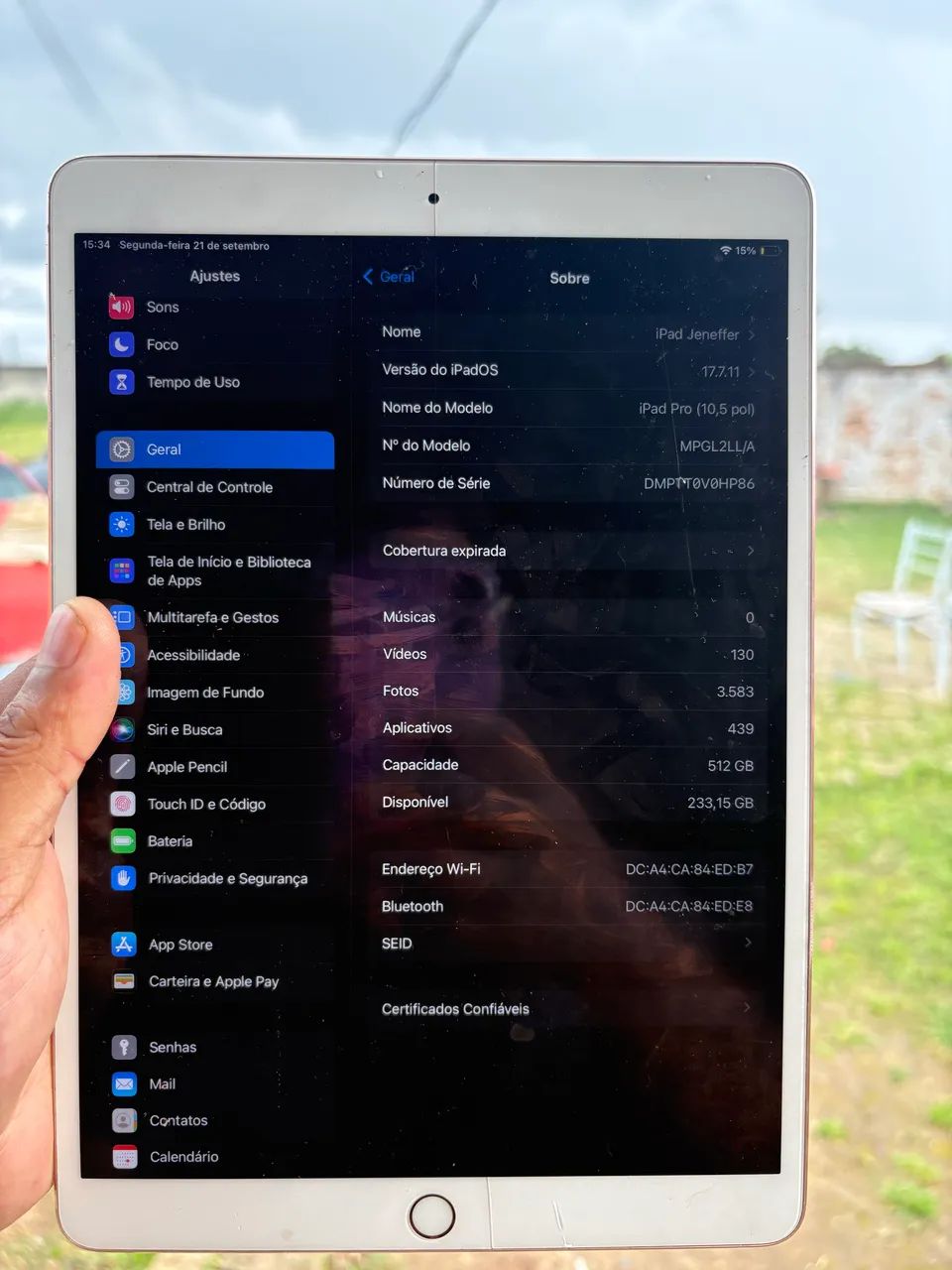 iPad Pro 2 (trincado ) - Foto 4