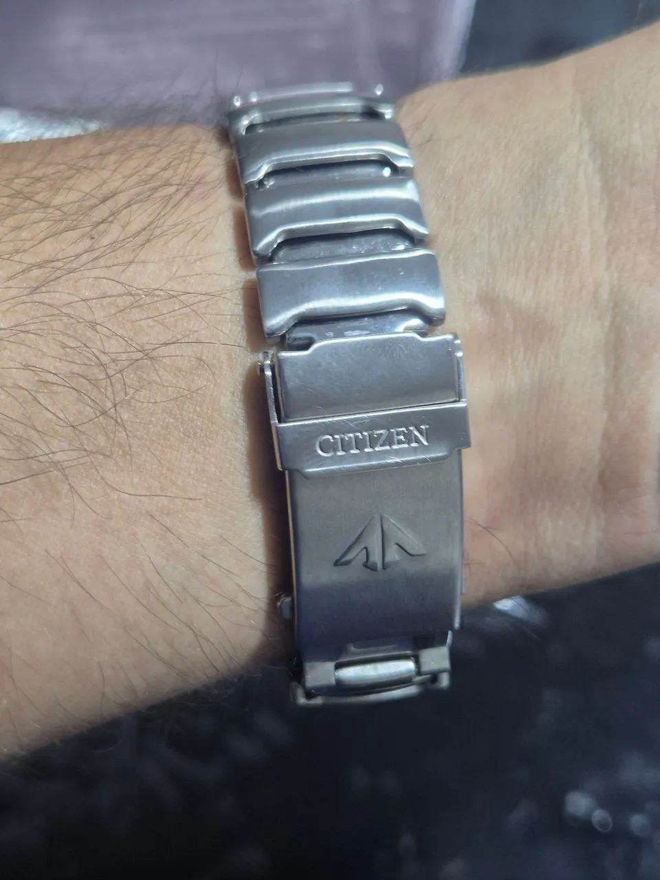 Relógio CITIZEN PROMASTER  6870   -   100 METROS  -   FUNCIONA PERFEITAMENTE - Foto 5