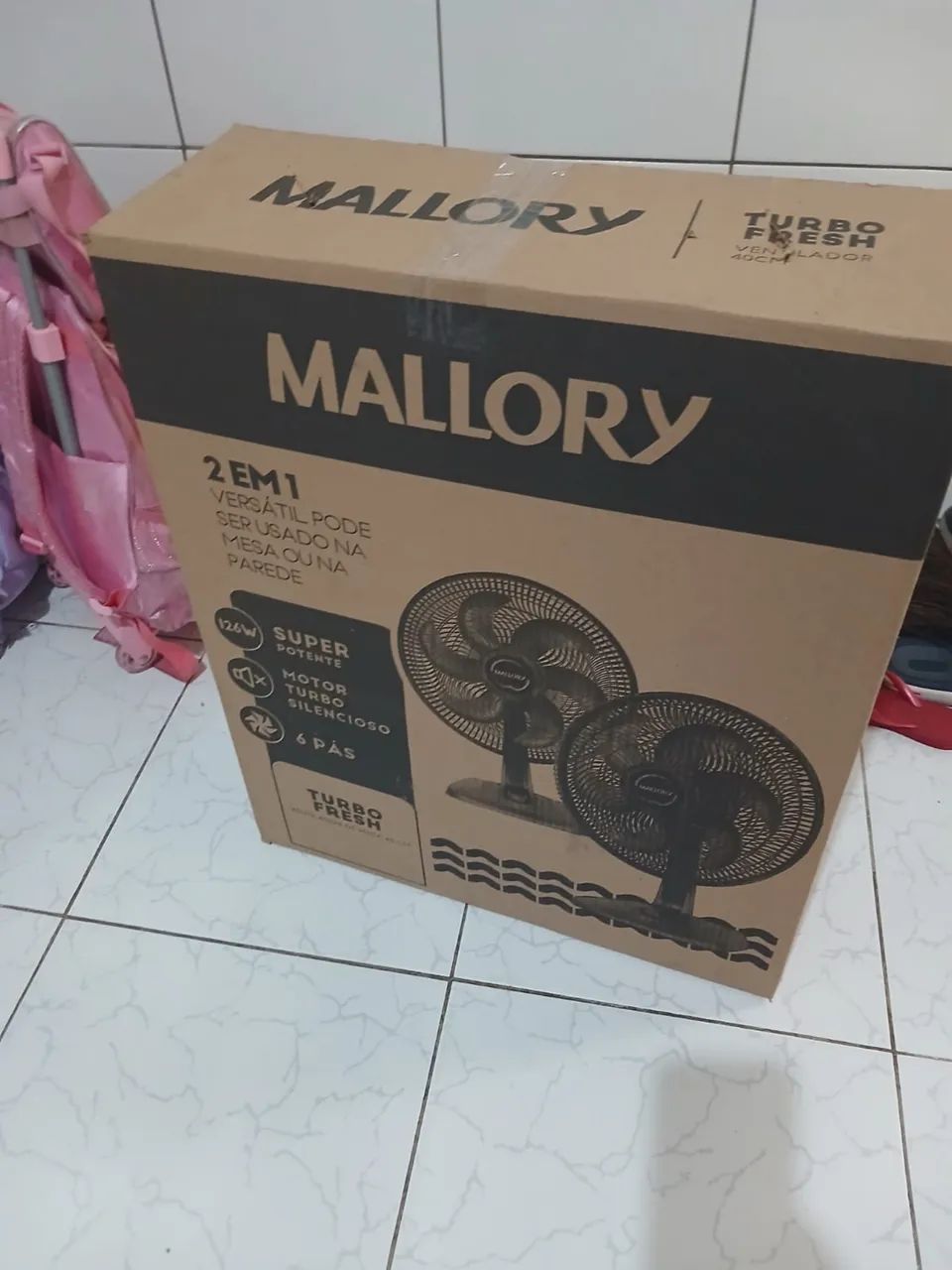 VENTILADOR MALORY 40cm - Foto 2