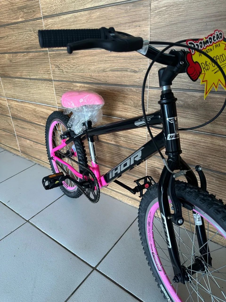 Bicicleta infantil aro 20 de alumínio  - Foto 2