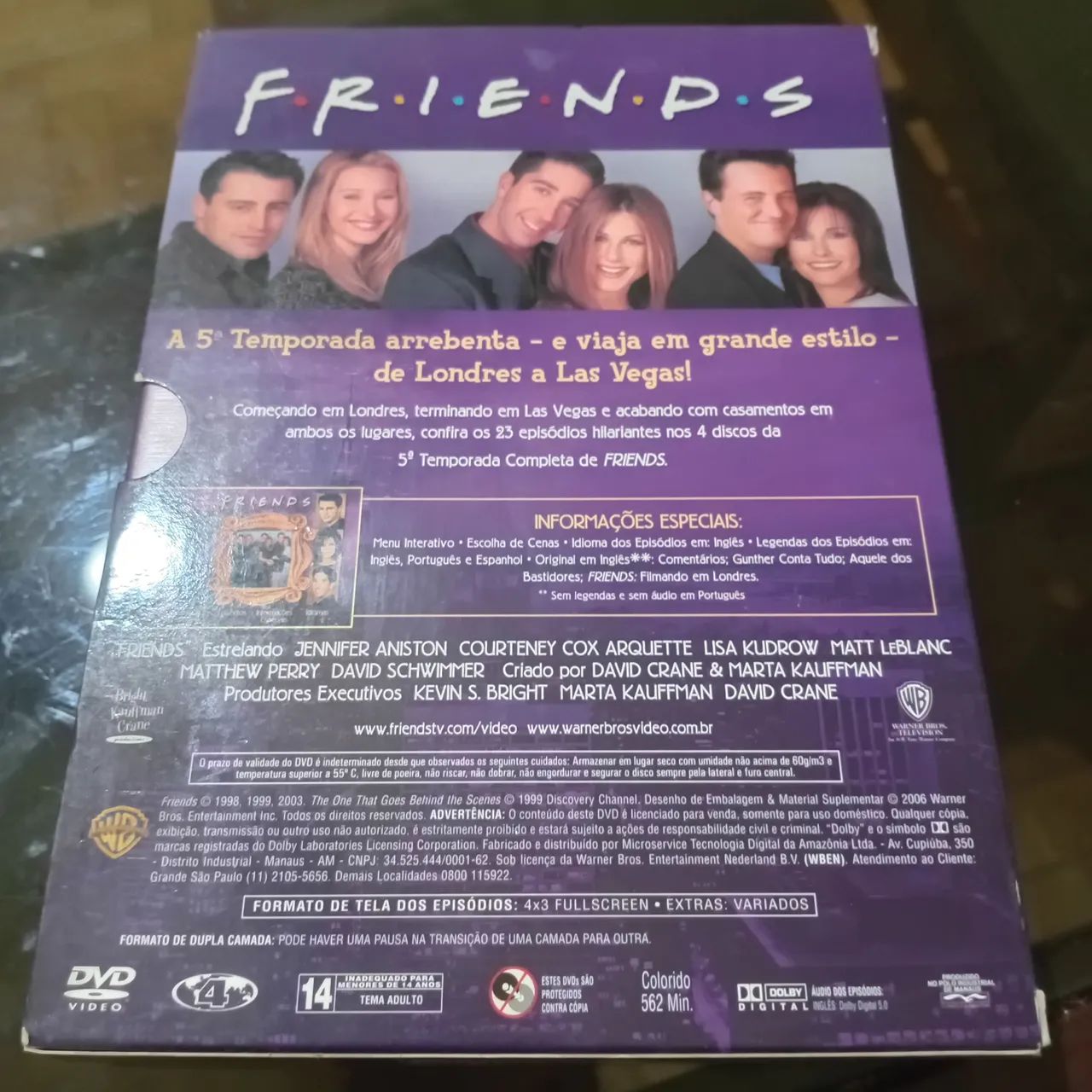 FRIENDS Quinta temporada  - Foto 2