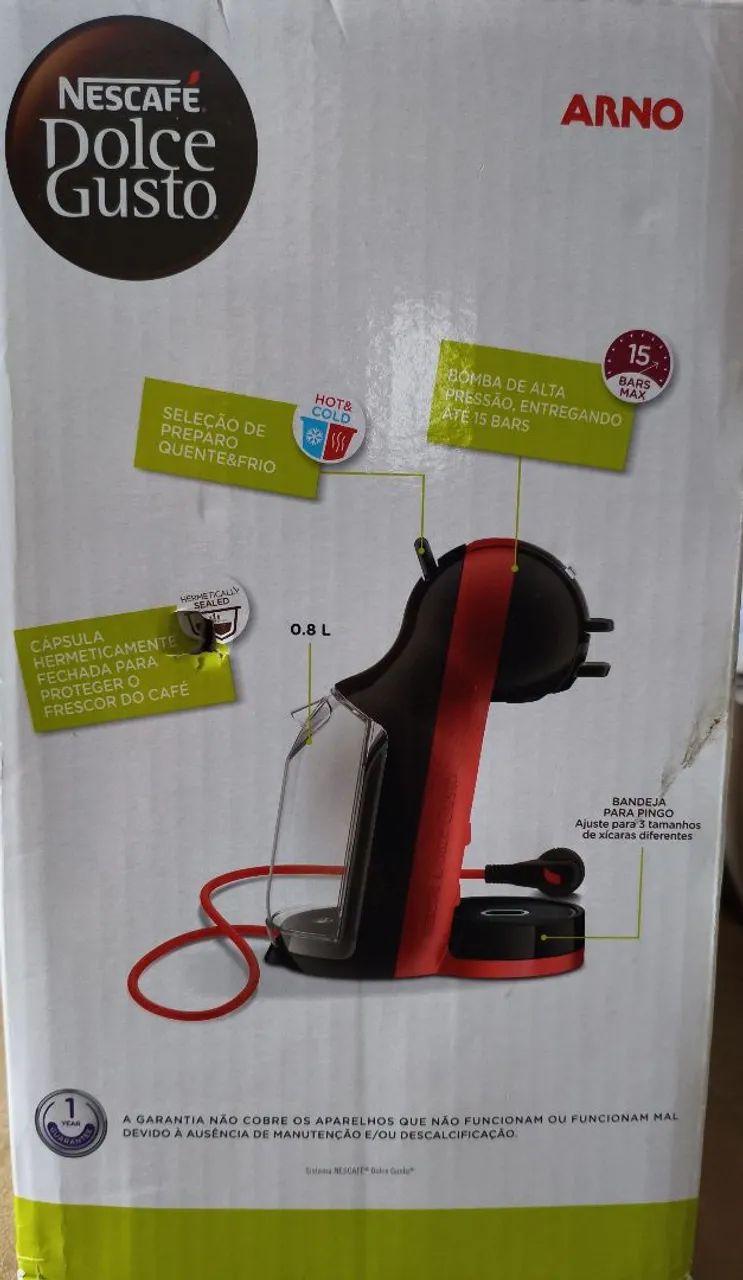 Cafeteira Dolce Gusto Mini Me - Foto 4