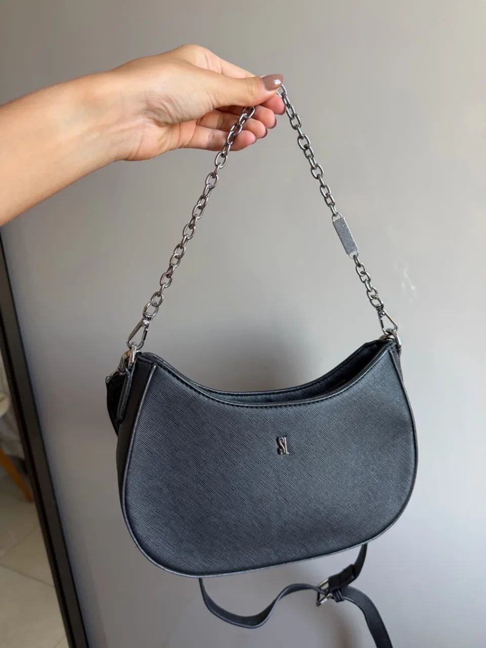 Bolsa Santa Lola Preta  - Foto 2