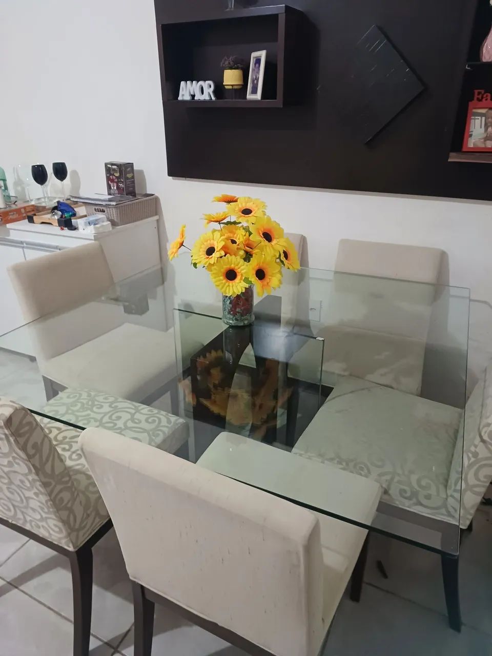 Mesa 6 cadeiras  - Foto 3