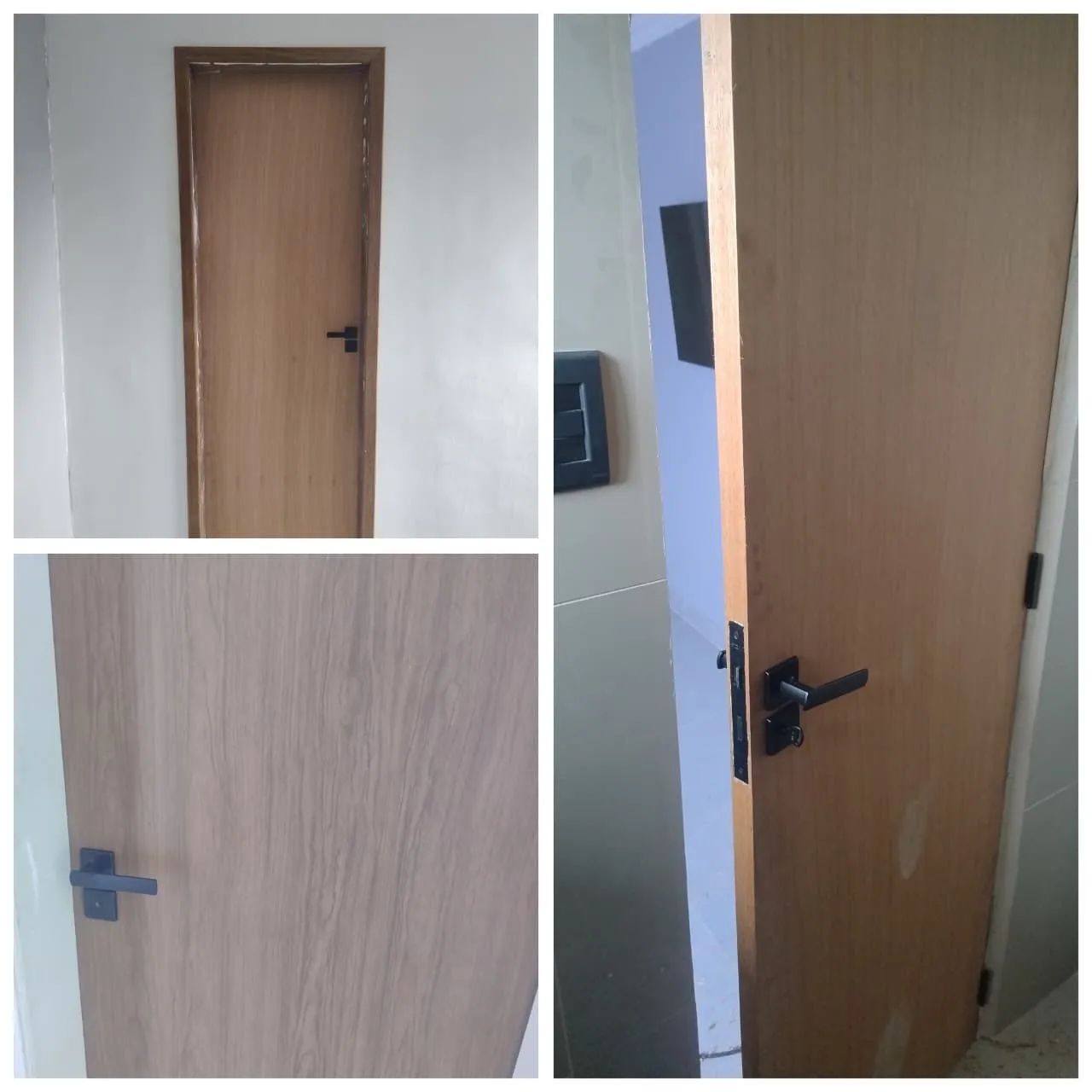 Instalação de portas, fechaduras, dobradiças e etc....