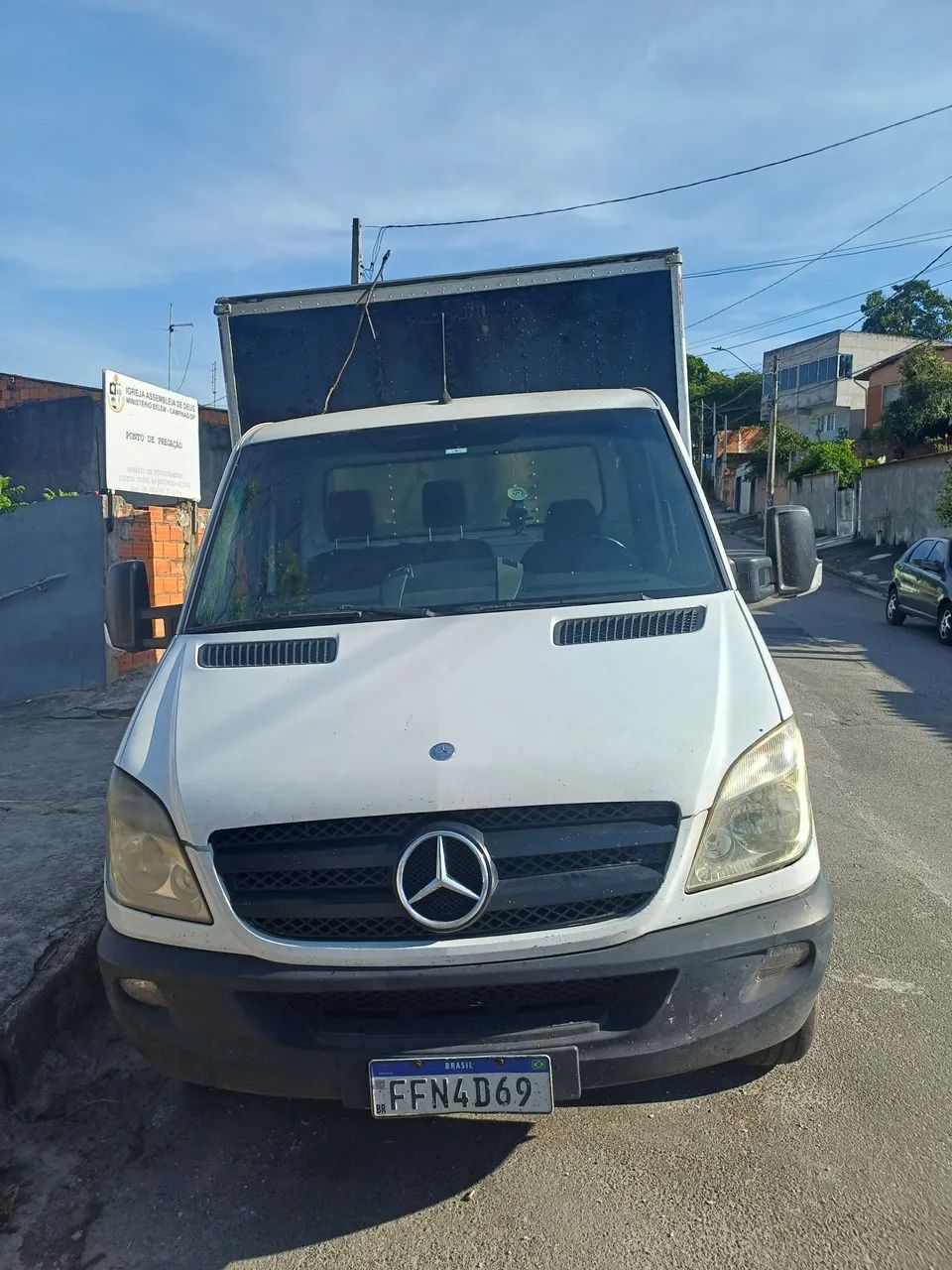Mercedes-Benz Sprinter SPRINTER 311 CHASSI 2.2 DIESEL 2012