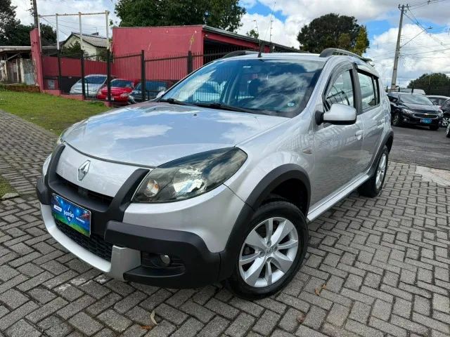 Renault Sandero SANDERO STEPWAY Hi-F. R. CURL 1.6 16V 5p 2012