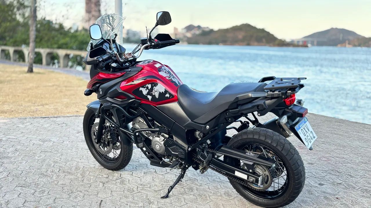 Suzuki V-Stron 650 xt - Foto 2