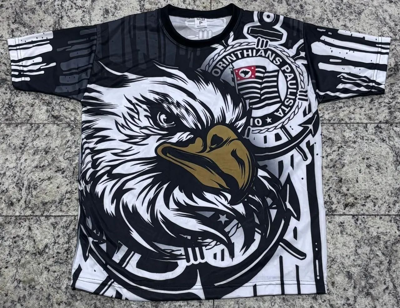 Camiseta da gavião torcedor  - Foto 2